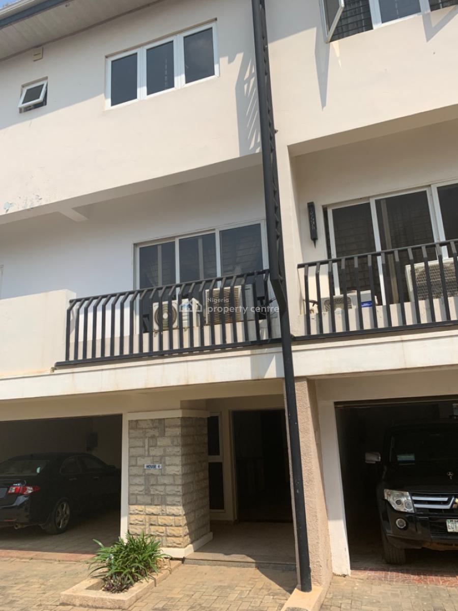 4 Bedroom Terrace Duplex with Bq, Legislative Quarters, Apo, Apo, Abuja, Terraced Duplex for Rent
