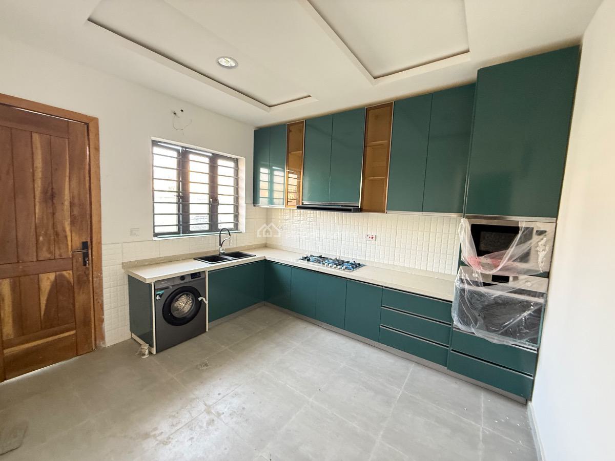 Brand New Luxury 4 Bedroom Terrace Duplex with a Bq, Lekki Phase 1, Lekki, Lagos, Terraced Duplex for Sale