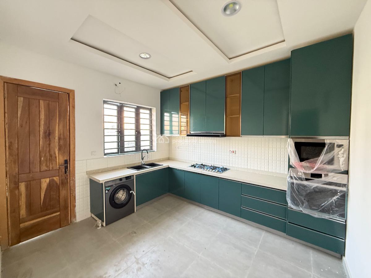 Brand New Luxury 4 Bedroom Terrace Duplex with a Bq, Lekki Phase 1, Lekki, Lagos, Terraced Duplex for Sale