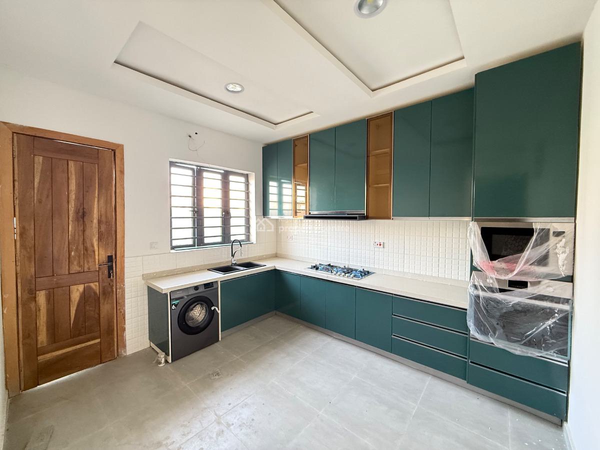 Brand New Luxury 4 Bedroom Terrace Duplex with a Bq, Lekki Phase 1, Lekki, Lagos, Terraced Duplex for Sale