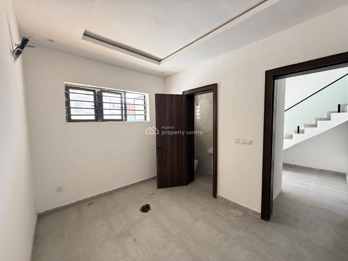 Brand New Luxury 4 Bedroom Terrace Duplex with a Bq, Lekki Phase 1, Lekki, Lagos, Terraced Duplex for Sale