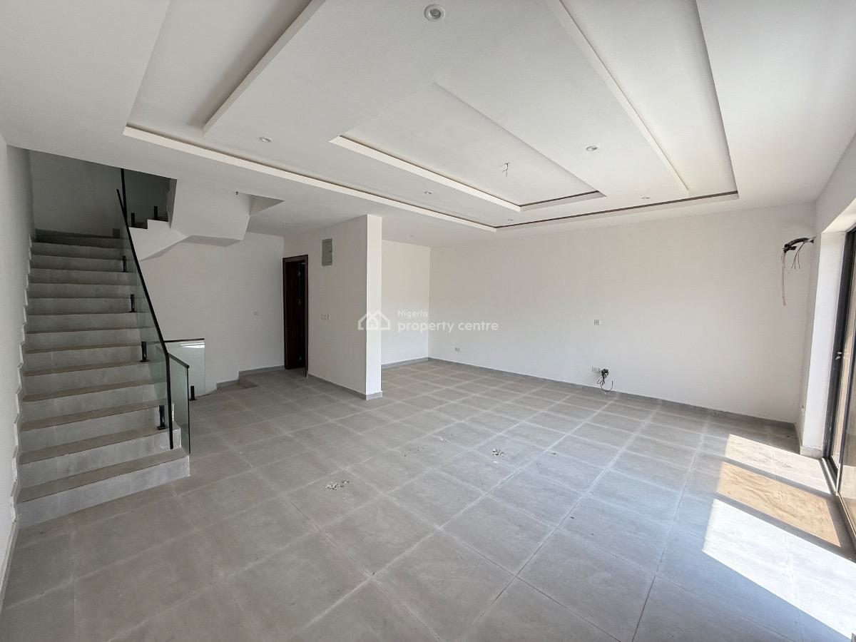 Brand New Luxury 4 Bedroom Terrace Duplex with a Bq, Lekki Phase 1, Lekki, Lagos, Terraced Duplex for Sale