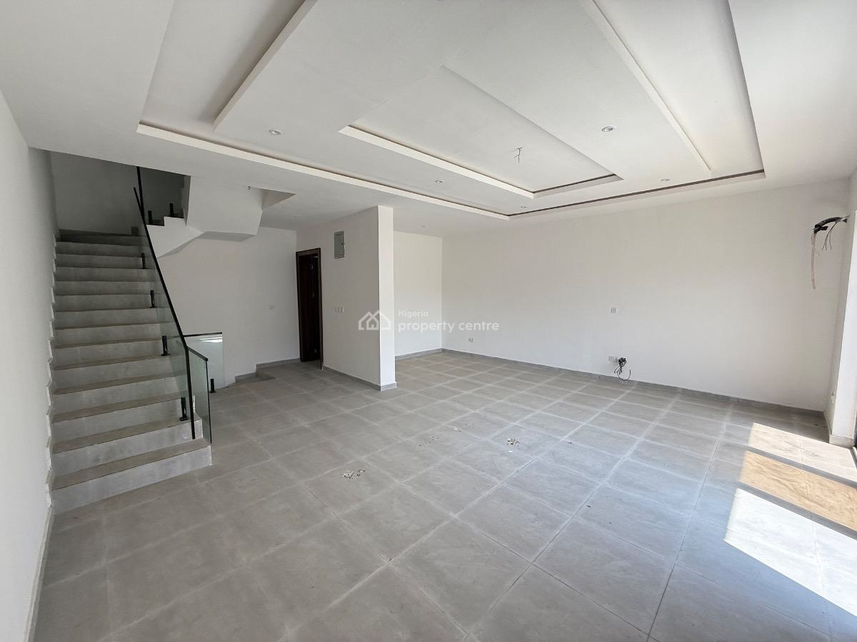 Brand New Luxury 4 Bedroom Terrace Duplex with a Bq, Lekki Phase 1, Lekki, Lagos, Terraced Duplex for Sale