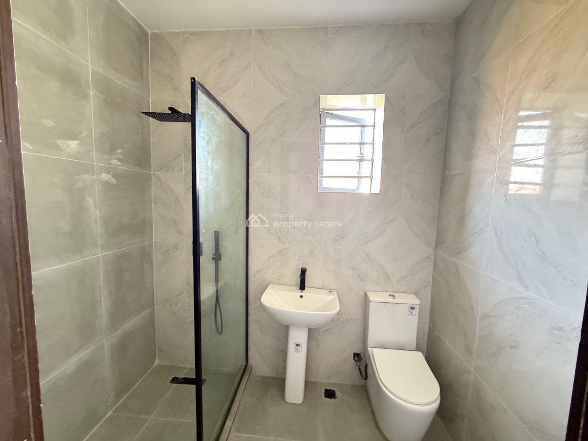 Brand New Luxury 4 Bedroom Terrace Duplex with a Bq, Lekki Phase 1, Lekki, Lagos, Terraced Duplex for Sale