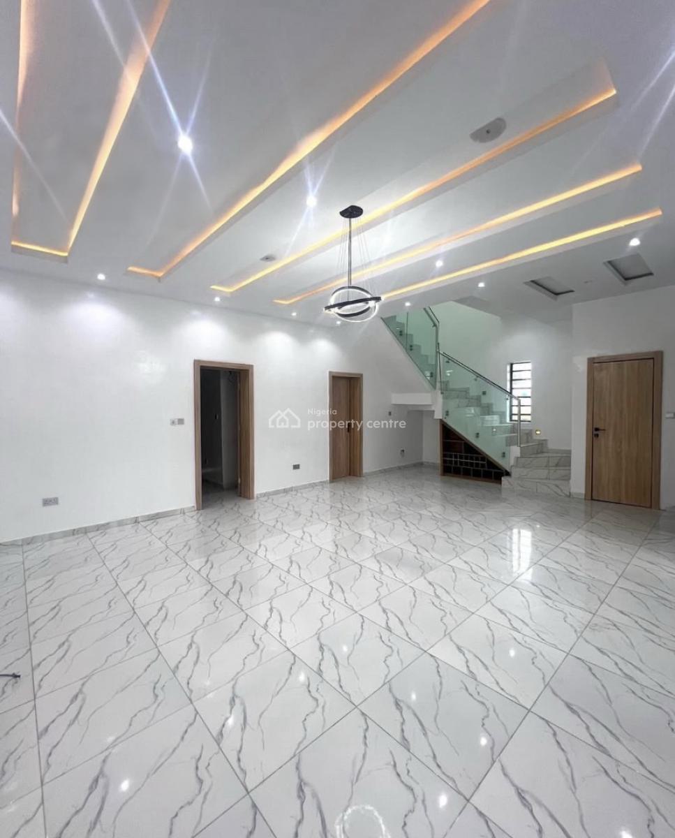 Contemporary Designed 4 Bedroom Fully Detached Duplex, Ikota, Lekki, Lagos, Detached Duplex for Rent