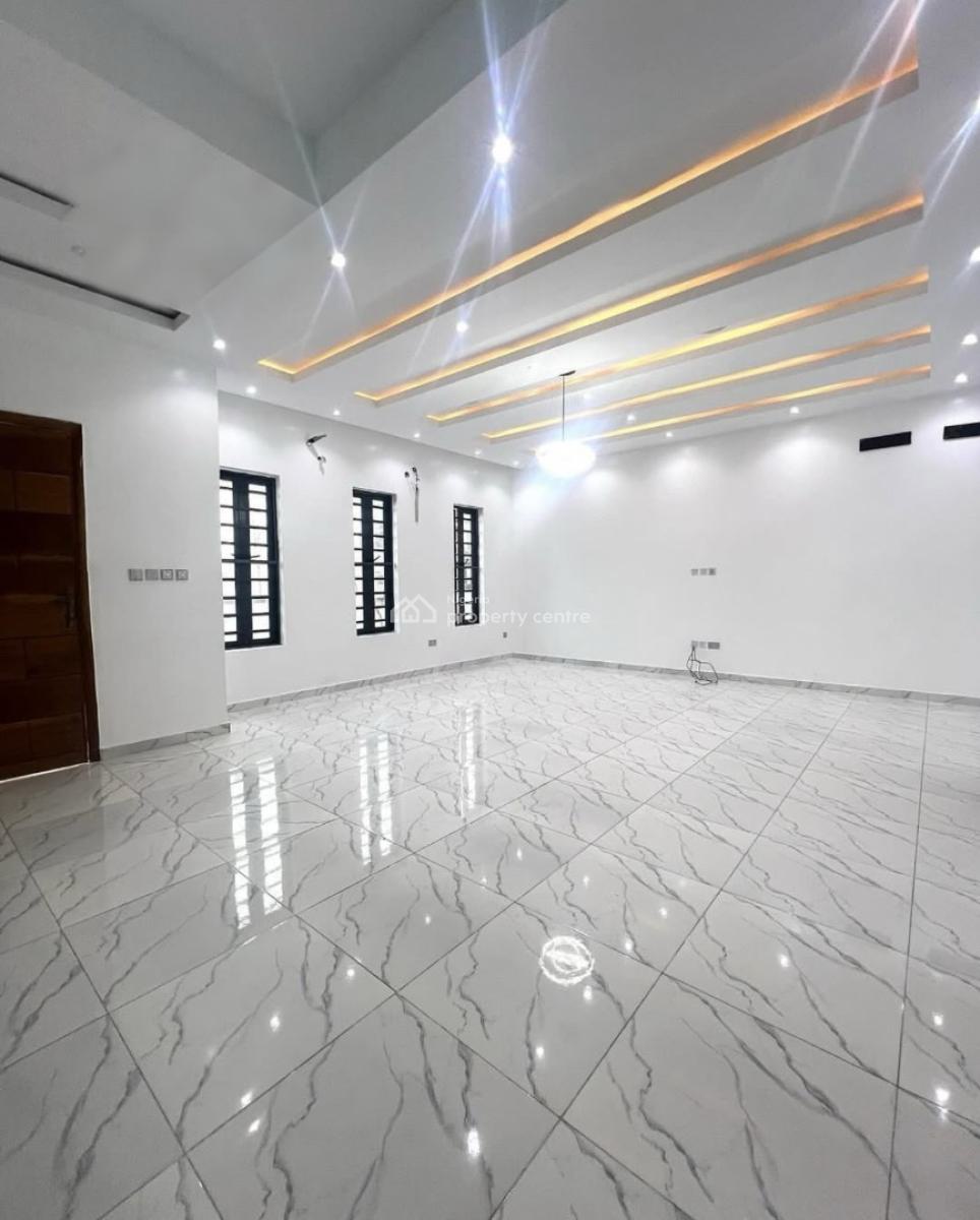 Contemporary Designed 4 Bedroom Fully Detached Duplex, Ikota, Lekki, Lagos, Detached Duplex for Rent