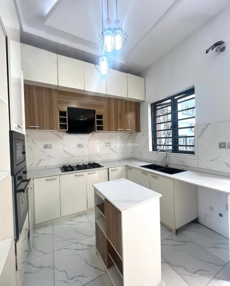Contemporary Designed 4 Bedroom Fully Detached Duplex, Ikota, Lekki, Lagos, Detached Duplex for Rent