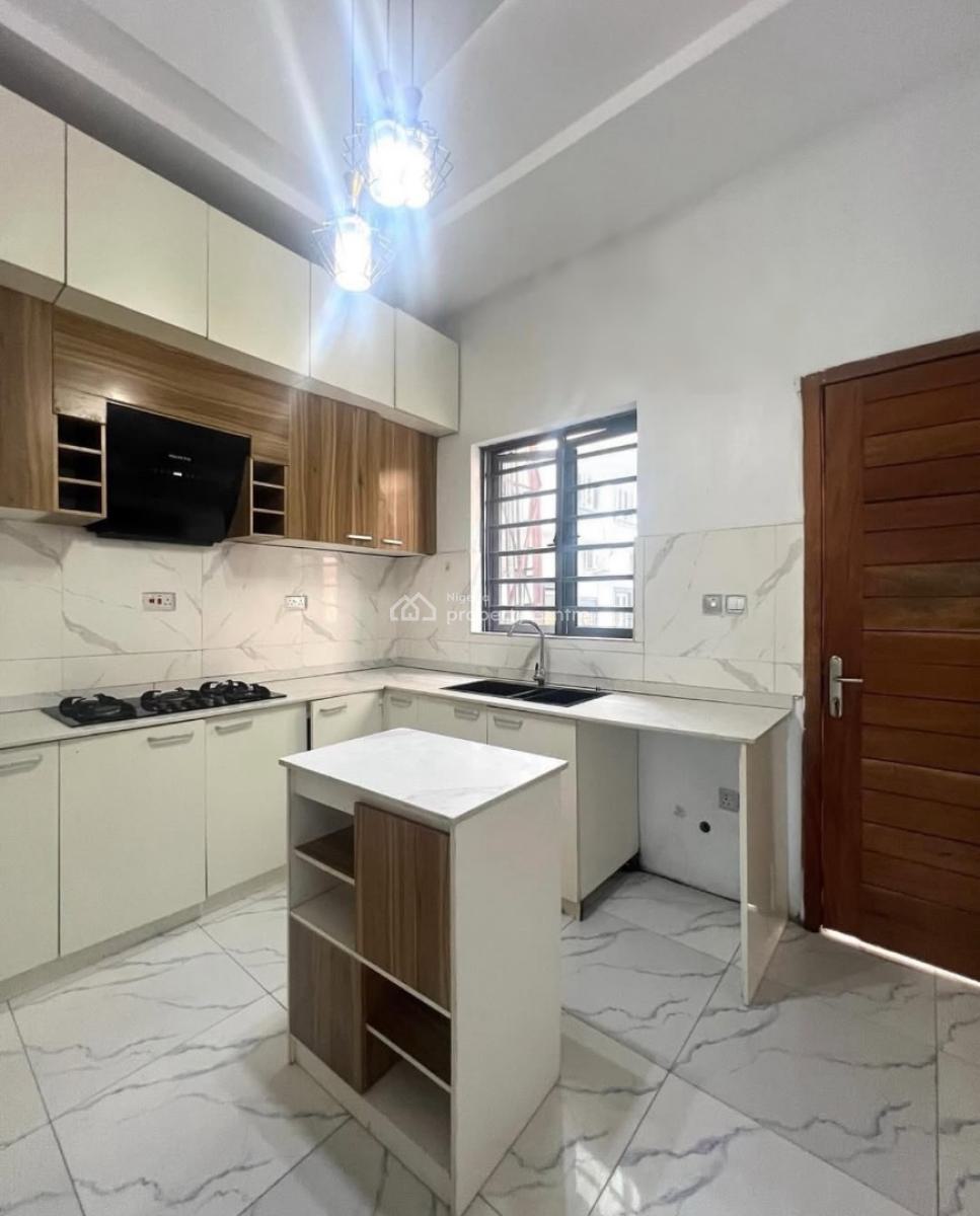Contemporary Designed 4 Bedroom Fully Detached Duplex, Ikota, Lekki, Lagos, Detached Duplex for Rent