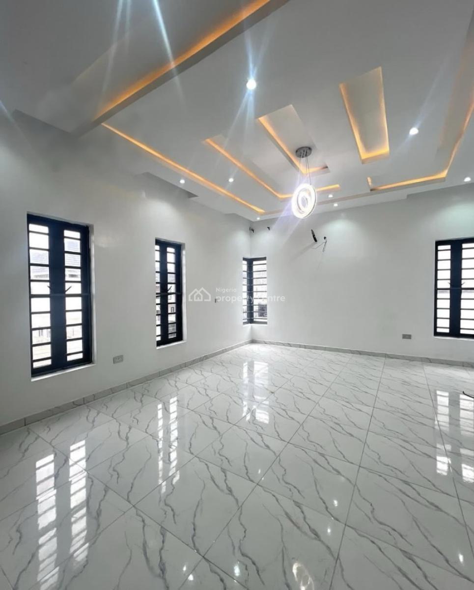 Contemporary Designed 4 Bedroom Fully Detached Duplex, Ikota, Lekki, Lagos, Detached Duplex for Rent