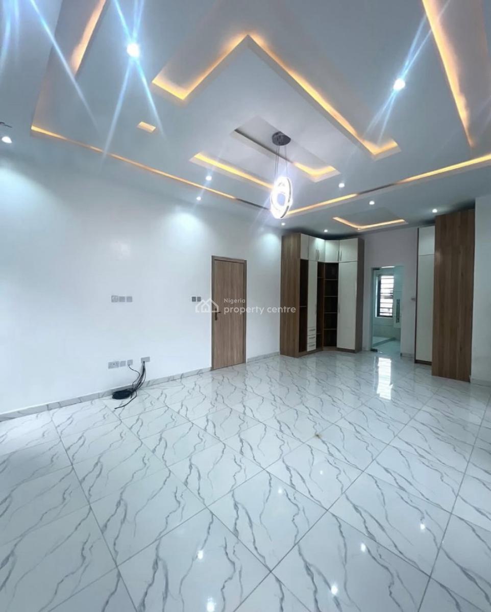 Contemporary Designed 4 Bedroom Fully Detached Duplex, Ikota, Lekki, Lagos, Detached Duplex for Rent