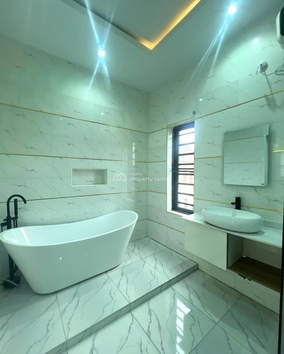 Contemporary Designed 4 Bedroom Fully Detached Duplex, Ikota, Lekki, Lagos, Detached Duplex for Rent