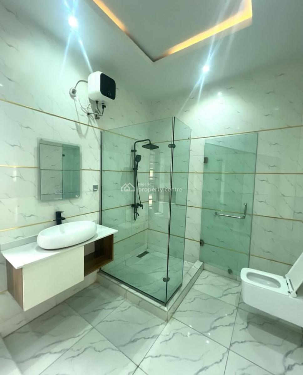 Contemporary Designed 4 Bedroom Fully Detached Duplex, Ikota, Lekki, Lagos, Detached Duplex for Rent