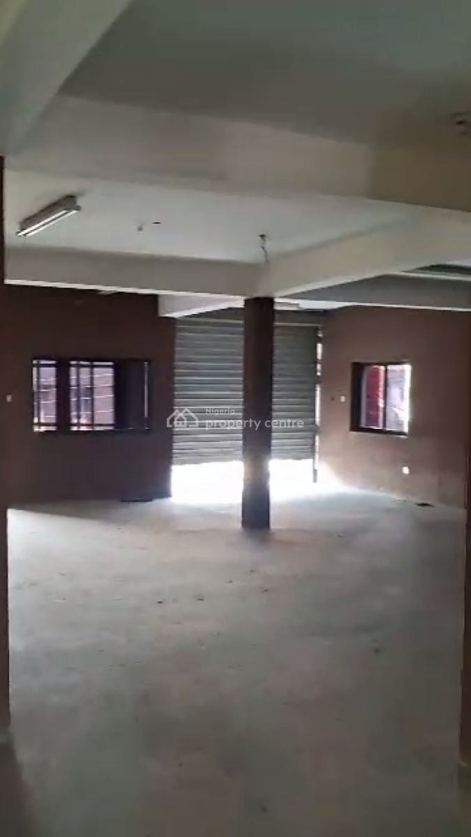 1000sqm Open Plan Space, Off Awolowo Way, Ikeja, Lagos, Warehouse for Rent