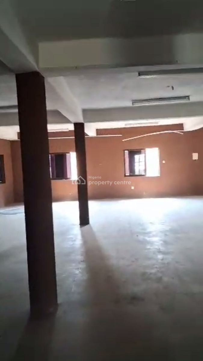 1000sqm Open Plan Space, Off Awolowo Way, Ikeja, Lagos, Warehouse for Rent