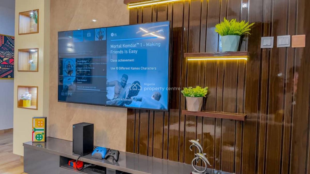 2 Bed Smart Home, Ikate Elegushi Lekki, Ikate Elegushi, Lekki, Lagos, Commercial Property Short Let