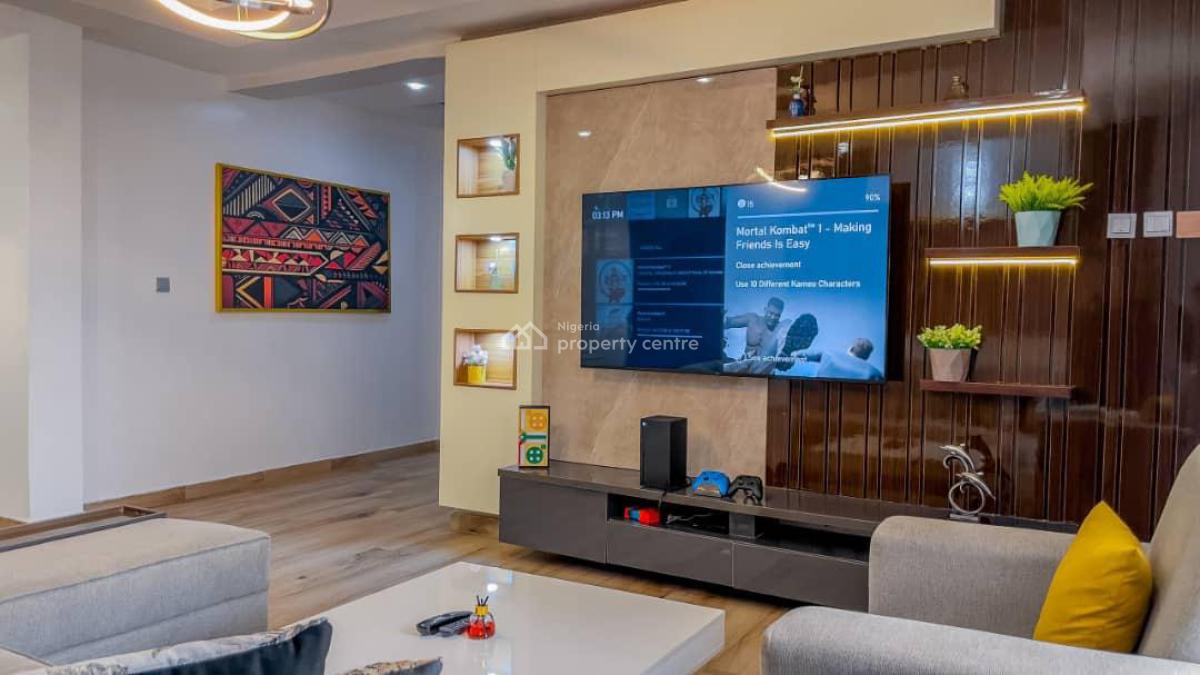 2 Bed Smart Home, Ikate Elegushi Lekki, Ikate Elegushi, Lekki, Lagos, Commercial Property Short Let