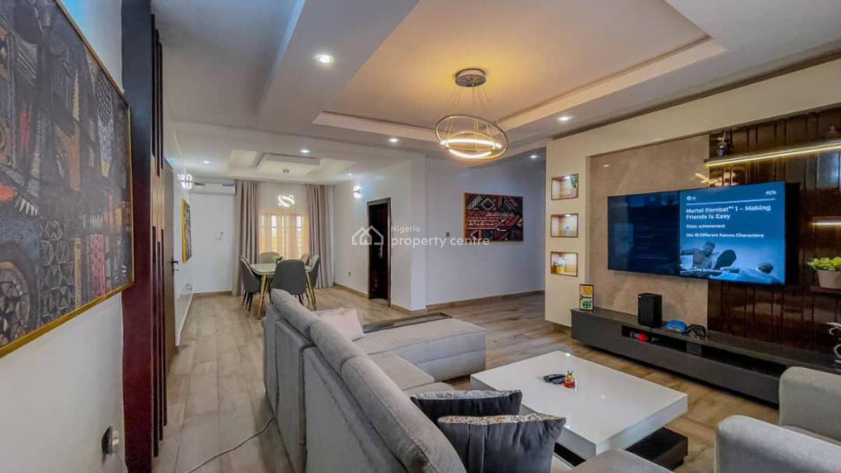 2 Bed Smart Home, Ikate Elegushi Lekki, Ikate Elegushi, Lekki, Lagos, Commercial Property Short Let