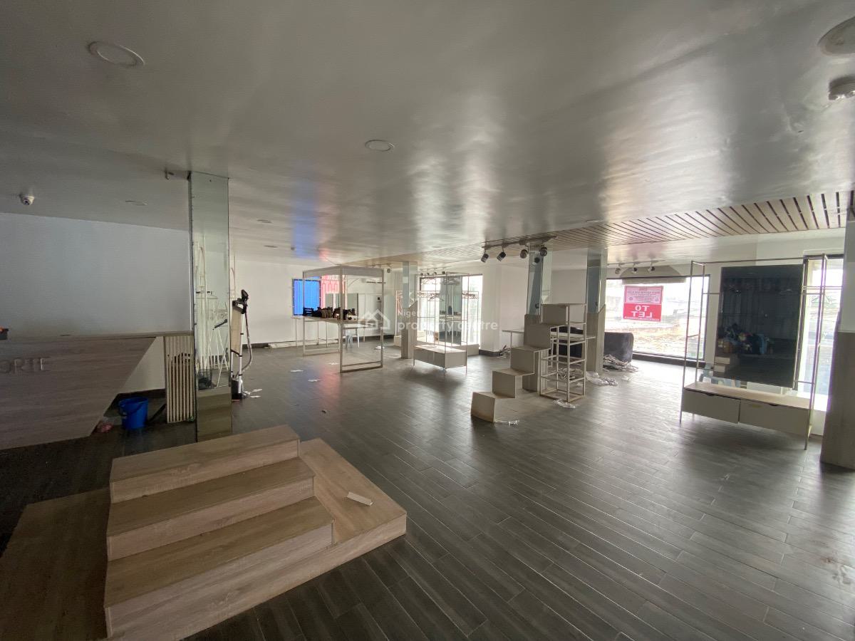 300sqm Open Plan Space, Opebi, Ikeja, Lagos, Office Space for Rent