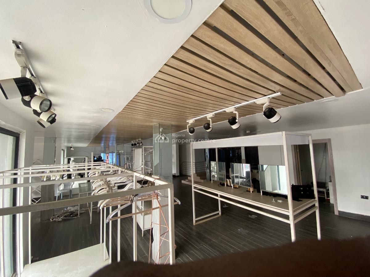 300sqm Open Plan Space, Opebi, Ikeja, Lagos, Office Space for Rent