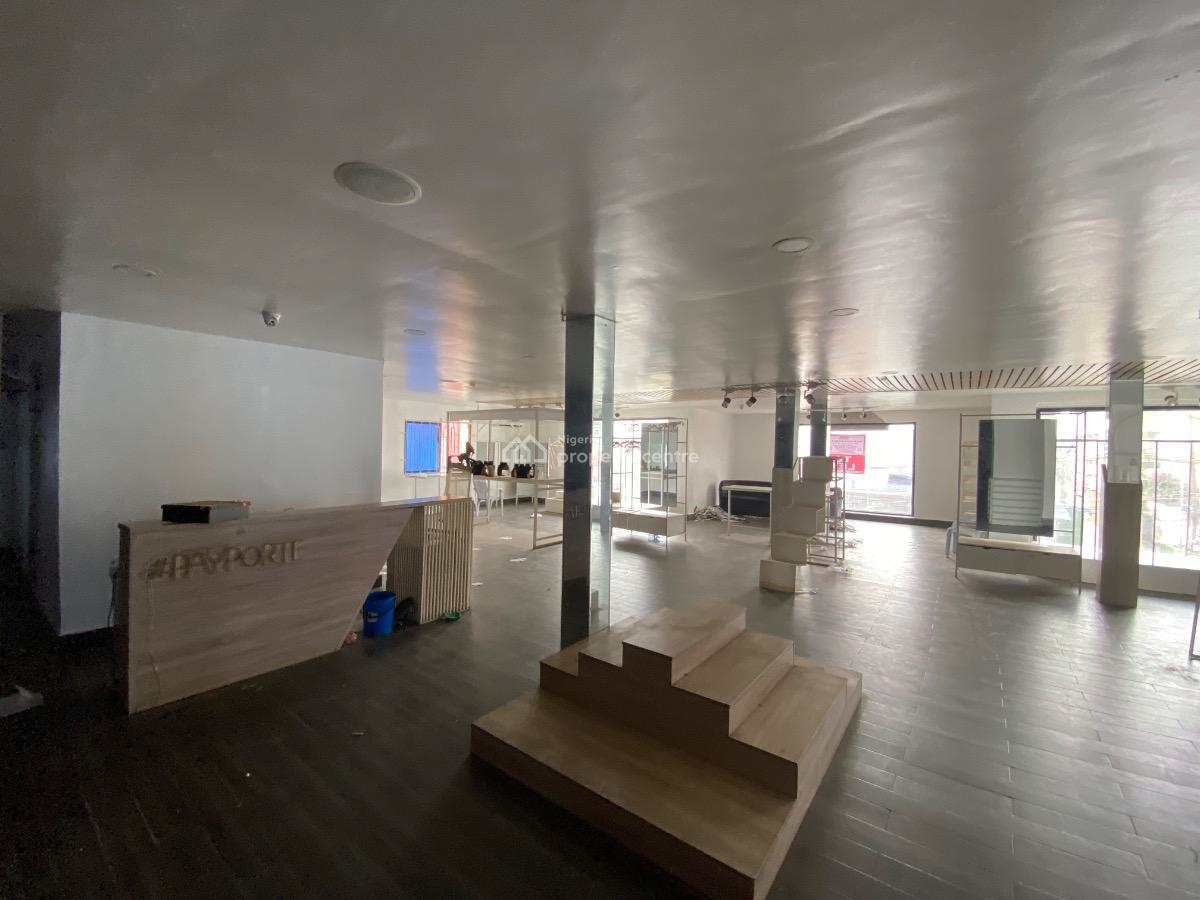 300sqm Open Plan Space, Opebi, Ikeja, Lagos, Office Space for Rent