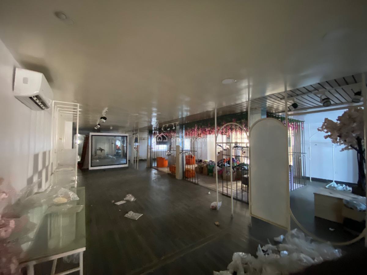 300sqm Open Plan Space, Opebi, Ikeja, Lagos, Office Space for Rent