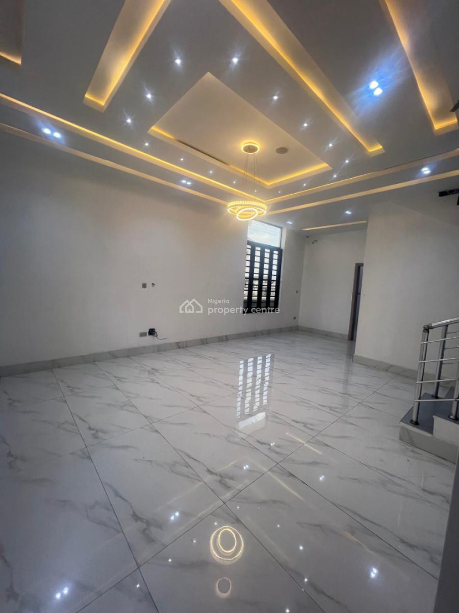 Exquisite 4 Bedroom Detached Duplex with Bq, Vgc, Lekki Phase 2, Lekki, Lagos, Detached Duplex for Sale