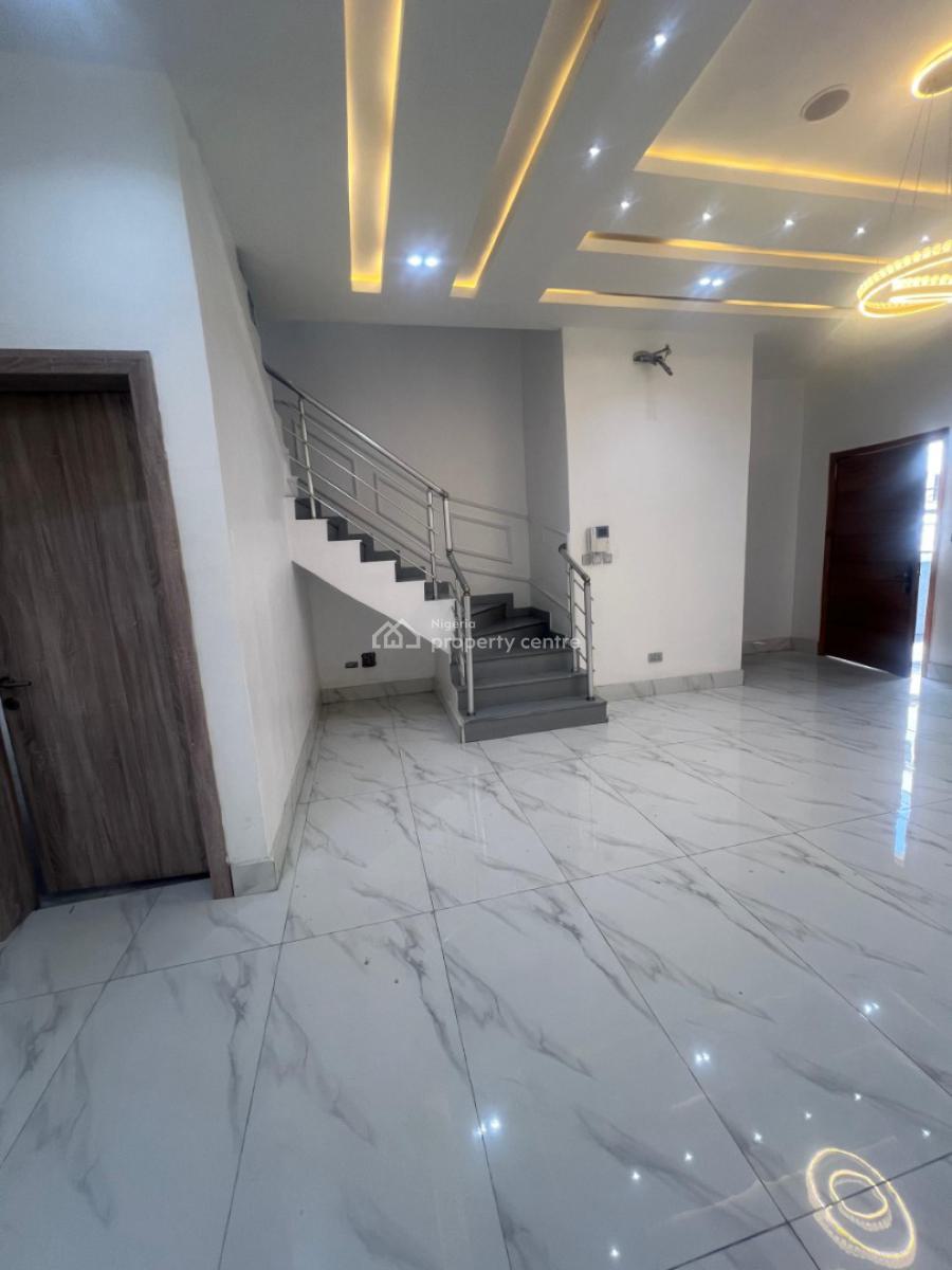 Exquisite 4 Bedroom Detached Duplex with Bq, Vgc, Lekki Phase 2, Lekki, Lagos, Detached Duplex for Sale