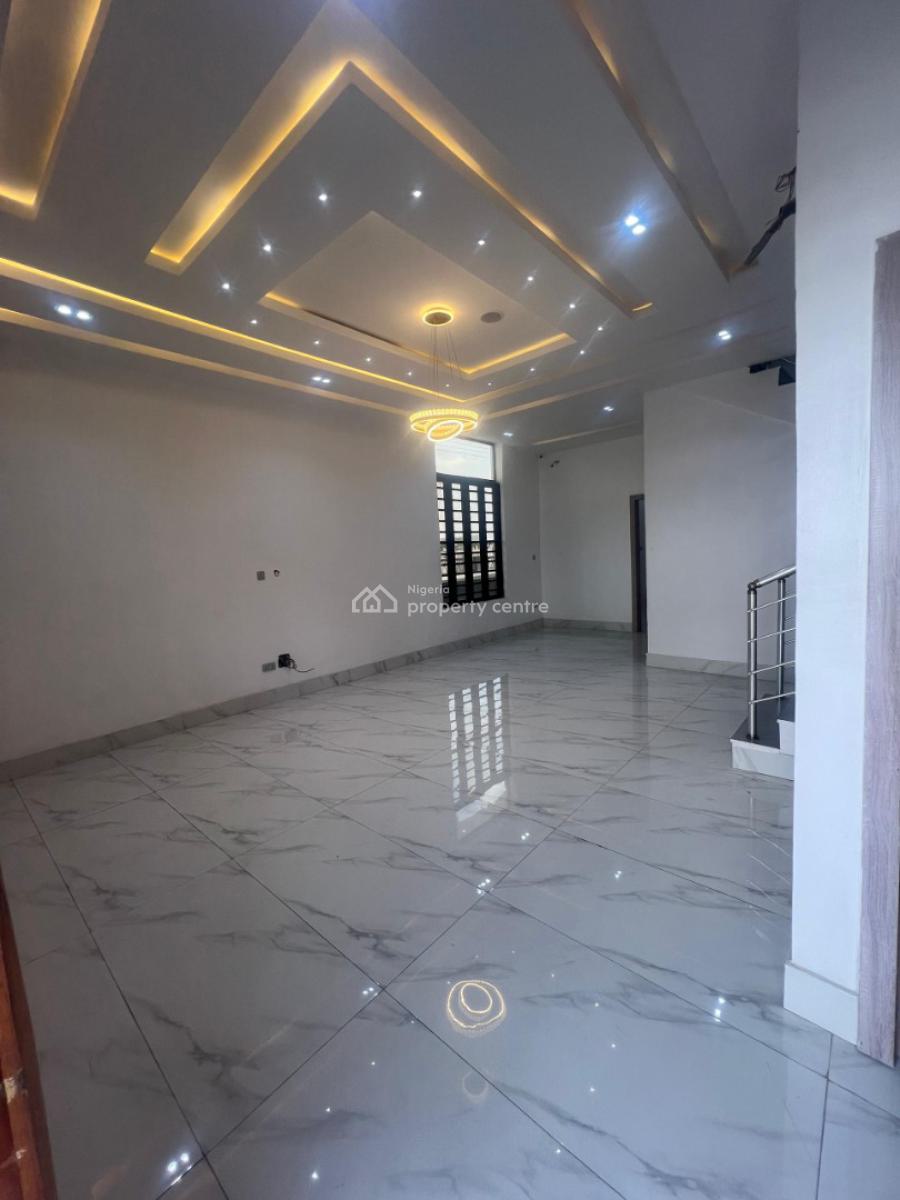 Exquisite 4 Bedroom Detached Duplex with Bq, Vgc, Lekki Phase 2, Lekki, Lagos, Detached Duplex for Sale