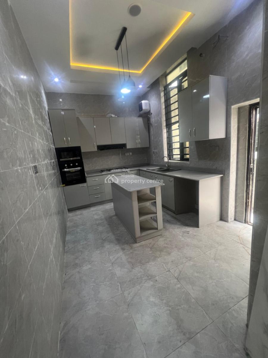 Exquisite 4 Bedroom Detached Duplex with Bq, Vgc, Lekki Phase 2, Lekki, Lagos, Detached Duplex for Sale