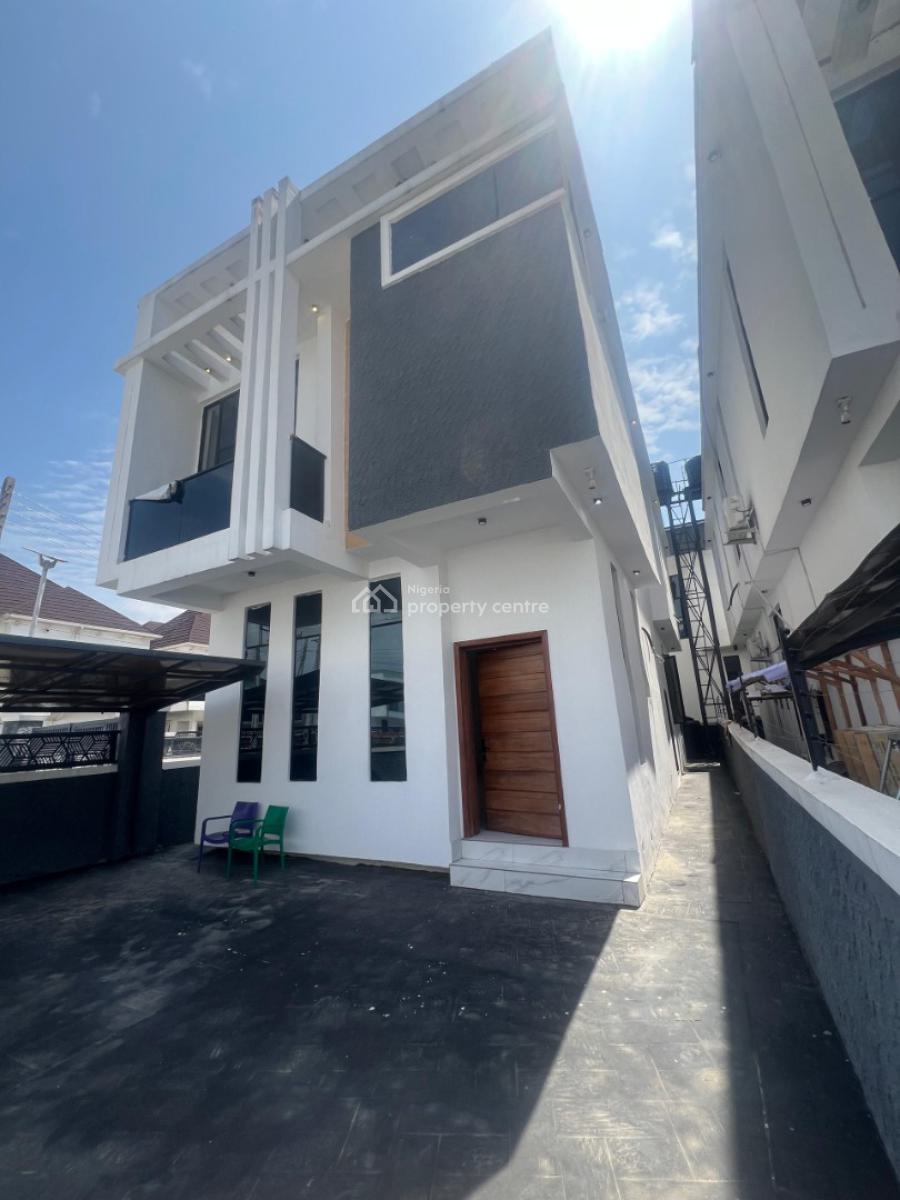 Exquisite 4 Bedroom Detached Duplex with Bq, Vgc, Lekki Phase 2, Lekki, Lagos, Detached Duplex for Sale