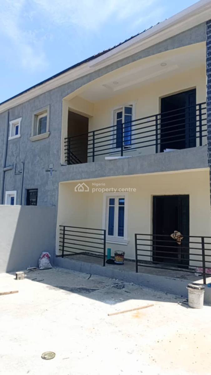 a Brand New 3-bedrooms Flat, Atlantic View Estate, Alpha Beach Road, New-road Bustop, Igbo Efon, Lekki, Lagos, Flat / Apartment for Rent