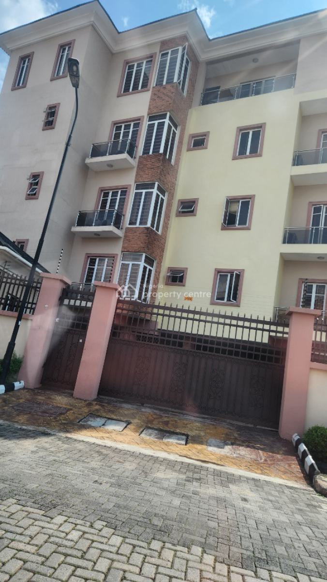 6 Units of Luxury 3bedroom Flat, 2nd Avenue Estate, Osborne, Ikoyi, Lagos, Flat / Apartment for Rent