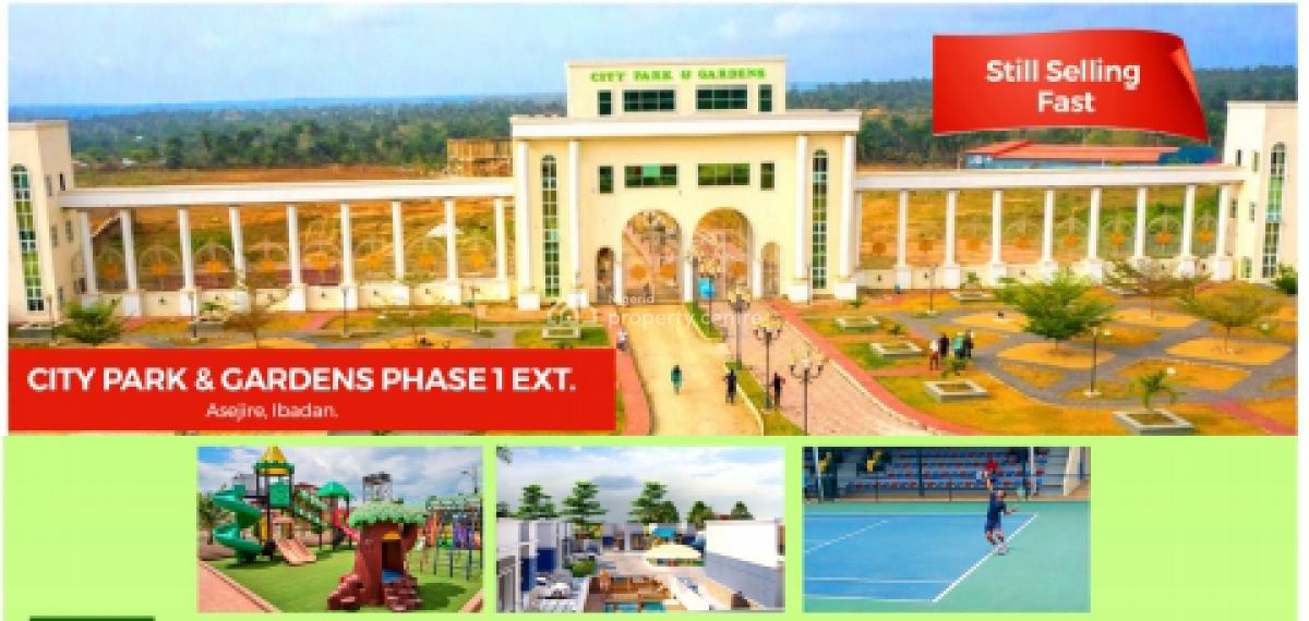 Estate Land, City Parks & Gardens Estate Phase 1ext Along New Ibadan-ife Expressway, Asejire, Ibadan, Oyo, Mixed-use Land for Sale