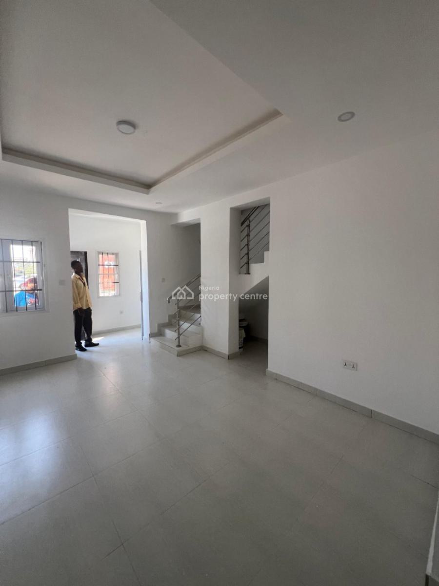 Luxurious 2 Bedroom Terrace Duplex, Abraham Adesanya Estate, Sangotedo, Ajah, Lagos, Terraced Duplex for Rent