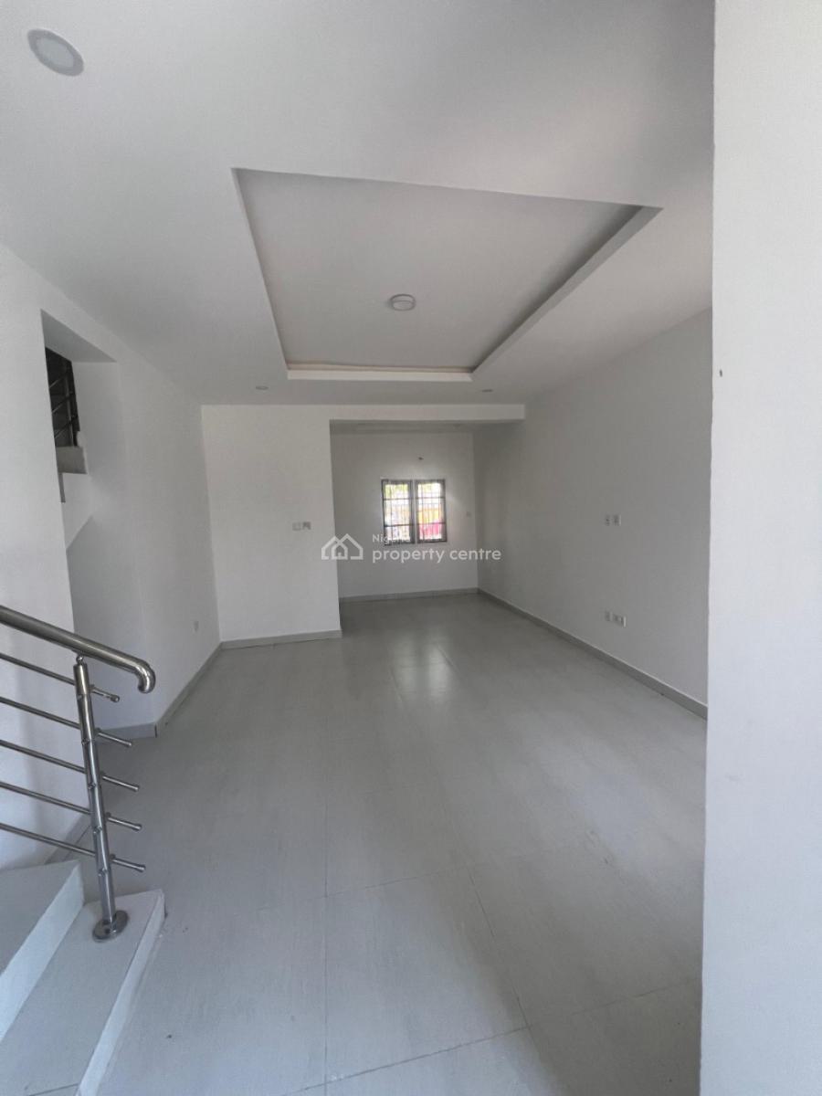 Luxurious 2 Bedroom Terrace Duplex, Abraham Adesanya Estate, Sangotedo, Ajah, Lagos, Terraced Duplex for Rent