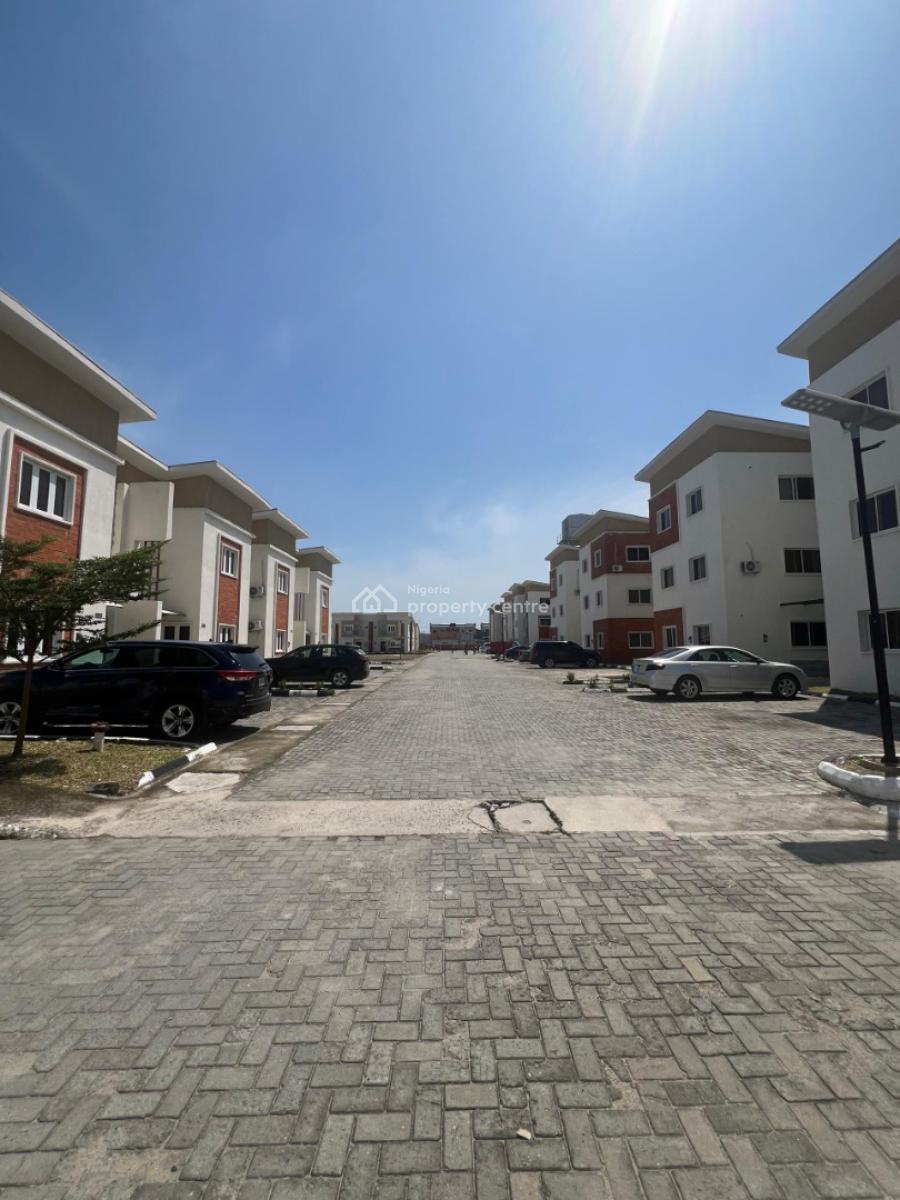 Luxurious 2 Bedroom Terrace Duplex, Abraham Adesanya Estate, Sangotedo, Ajah, Lagos, Terraced Duplex for Rent