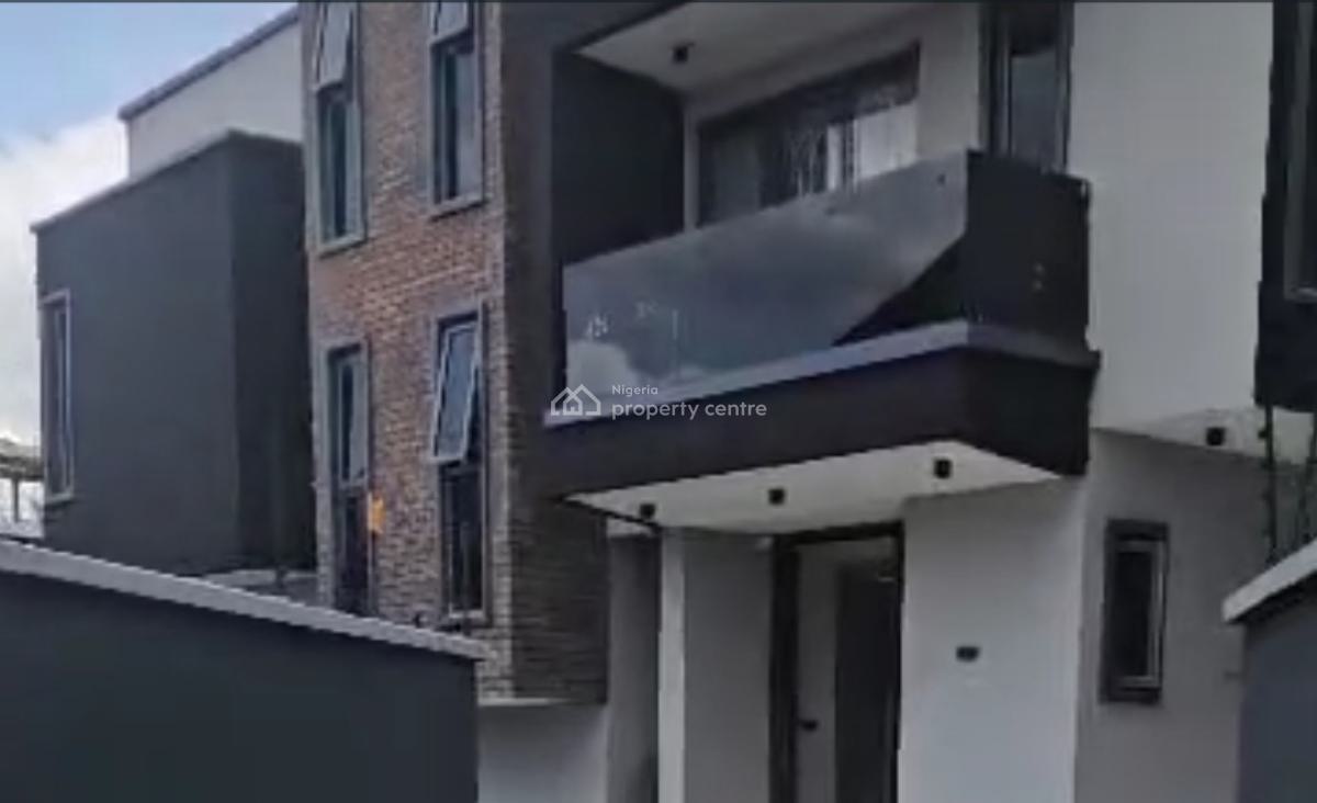 Smart 5bedroom Detached House with Cctv Voice Command System Bq Etc, Ikeja Gra, Ikeja, Lagos, House for Sale