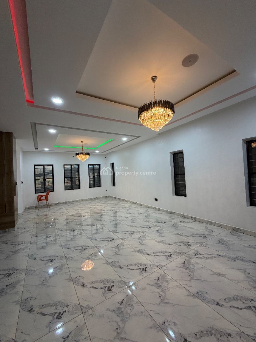 Spacious 5 Bedroom with Boys Quarters, Wuye, Abuja, Wuye, Abuja, Detached Duplex for Sale