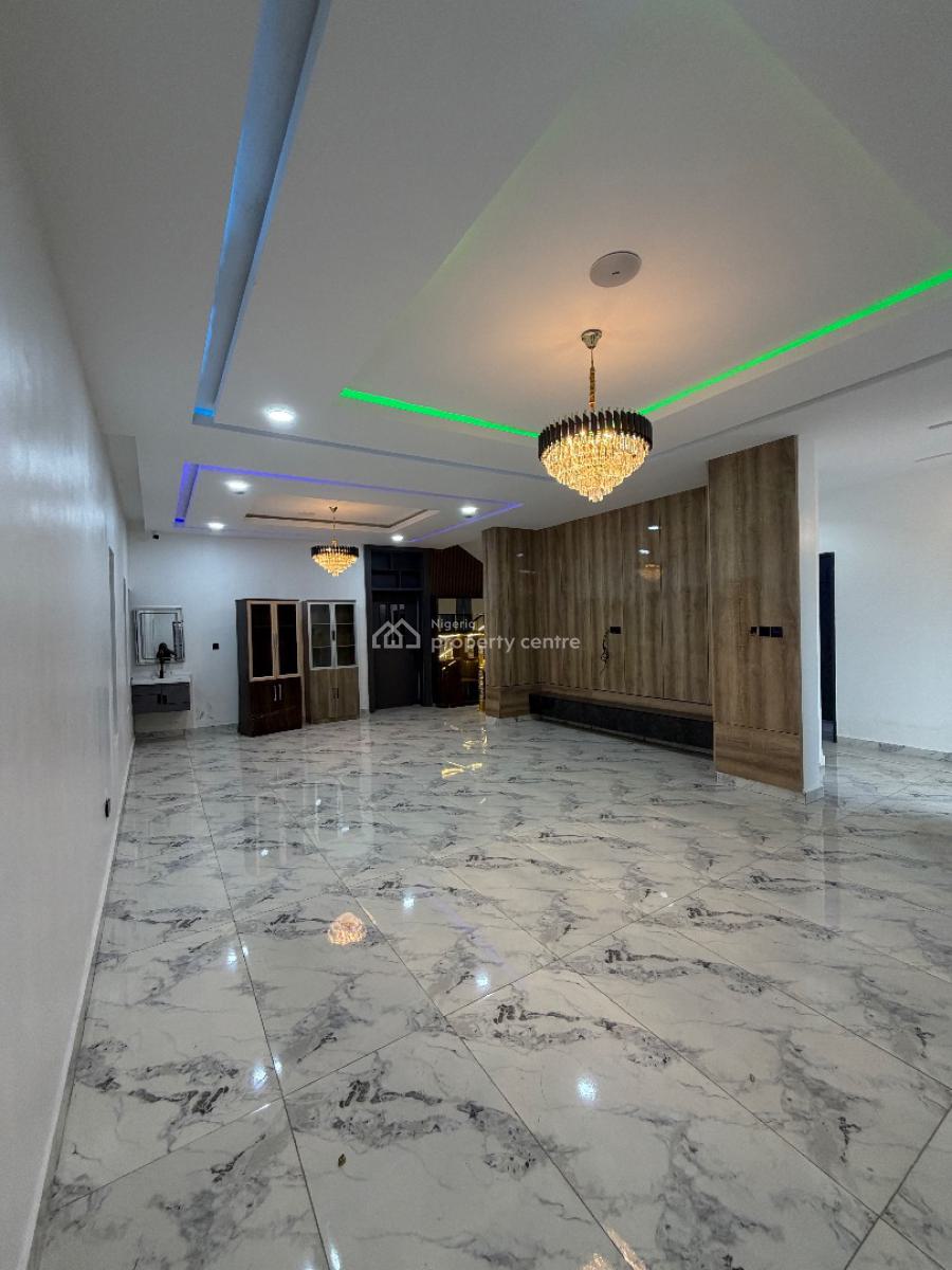 Spacious 5 Bedroom with Boys Quarters, Wuye, Abuja, Wuye, Abuja, Detached Duplex for Sale