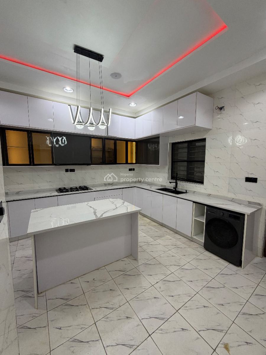 Spacious 5 Bedroom with Boys Quarters, Wuye, Abuja, Wuye, Abuja, Detached Duplex for Sale