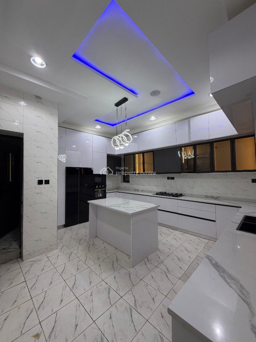 Spacious 5 Bedroom with Boys Quarters, Wuye, Abuja, Wuye, Abuja, Detached Duplex for Sale