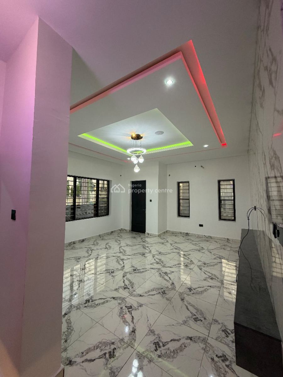 Spacious 5 Bedroom with Boys Quarters, Wuye, Abuja, Wuye, Abuja, Detached Duplex for Sale