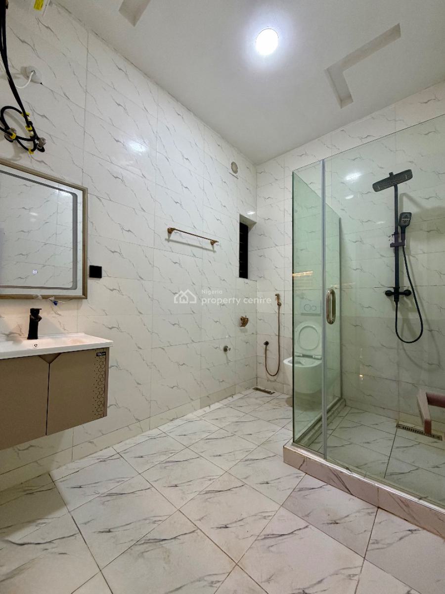 Spacious 5 Bedroom with Boys Quarters, Wuye, Abuja, Wuye, Abuja, Detached Duplex for Sale