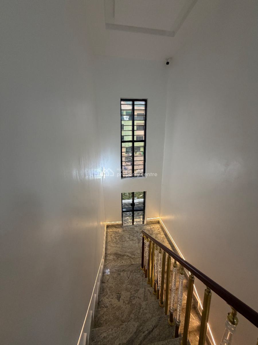 Spacious 5 Bedroom with Boys Quarters, Wuye, Abuja, Wuye, Abuja, Detached Duplex for Sale