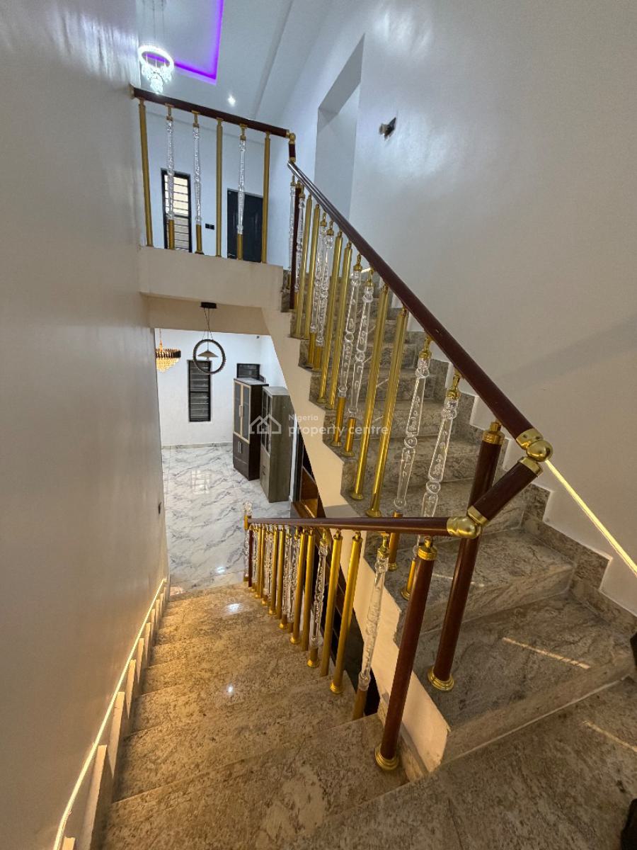 Spacious 5 Bedroom with Boys Quarters, Wuye, Abuja, Wuye, Abuja, Detached Duplex for Sale