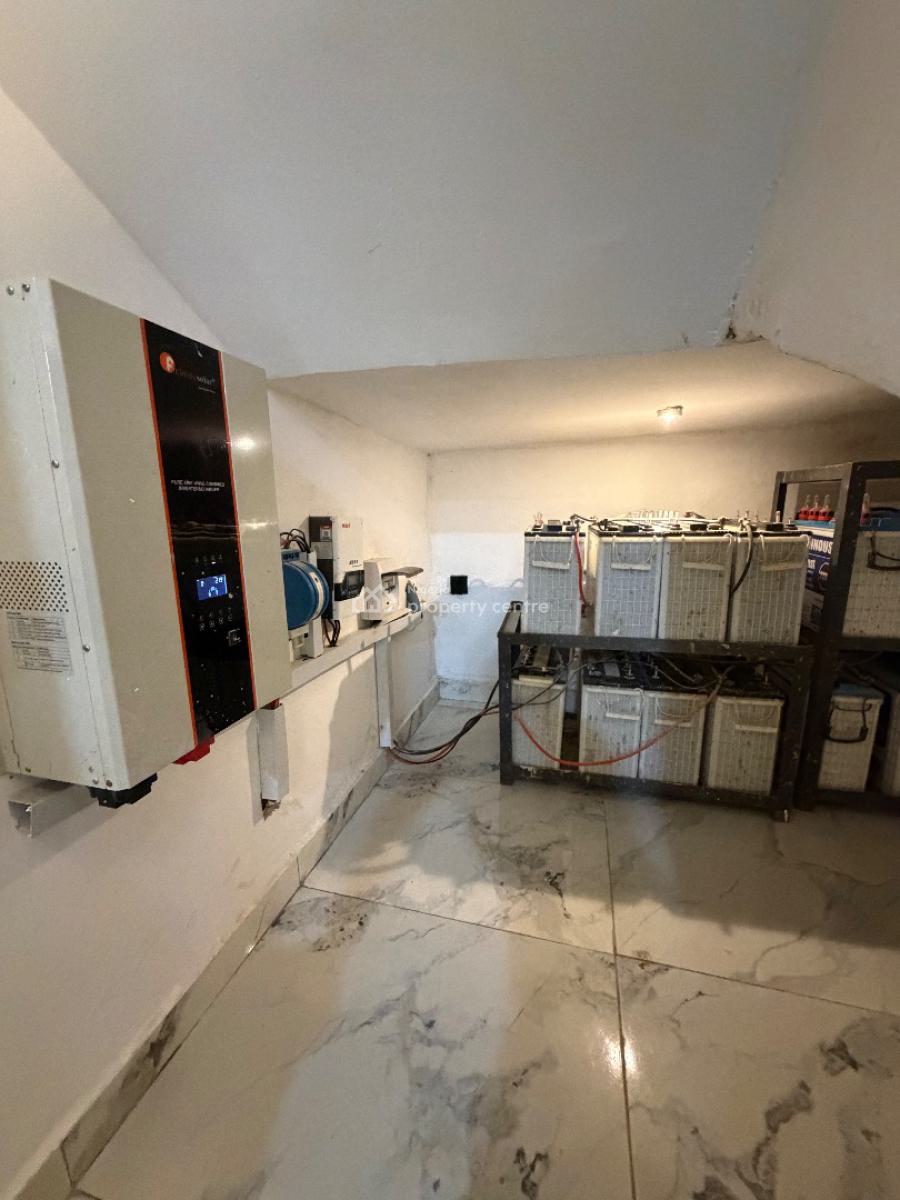 Spacious 5 Bedroom with Boys Quarters, Wuye, Abuja, Wuye, Abuja, Detached Duplex for Sale