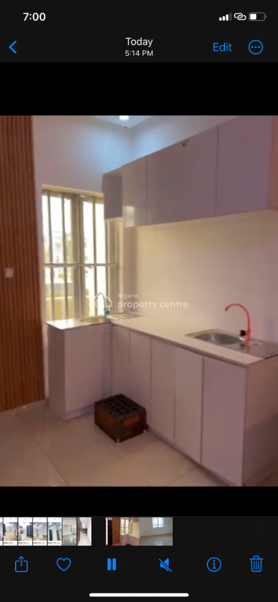 Specious   Standard Mini Flat with a Fitted Open Plan Kitchen, Off Kazan Eletu, Osapa, Lekki, Lagos, Mini Flat (room and Parlour) for Rent