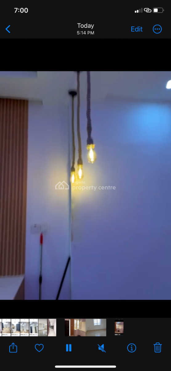 Specious   Standard Mini Flat with a Fitted Open Plan Kitchen, Off Kazan Eletu, Osapa, Lekki, Lagos, Mini Flat (room and Parlour) for Rent