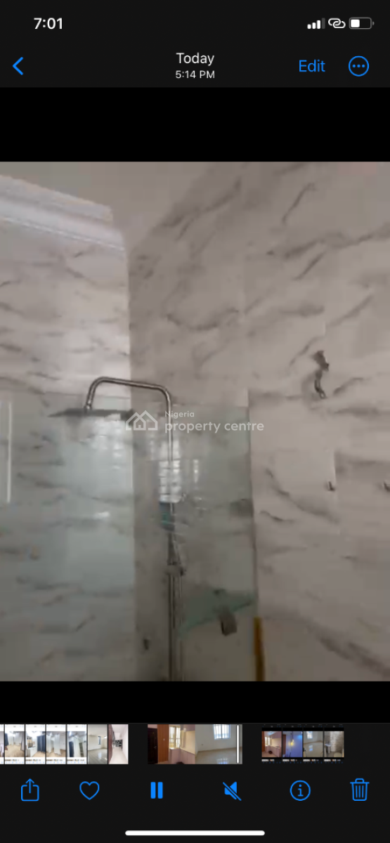 Specious   Standard Mini Flat with a Fitted Open Plan Kitchen, Off Kazan Eletu, Osapa, Lekki, Lagos, Mini Flat (room and Parlour) for Rent