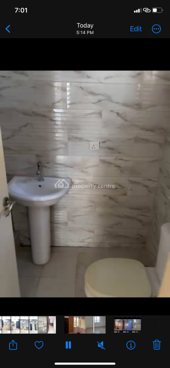 Specious   Standard Mini Flat with a Fitted Open Plan Kitchen, Off Kazan Eletu, Osapa, Lekki, Lagos, Mini Flat (room and Parlour) for Rent